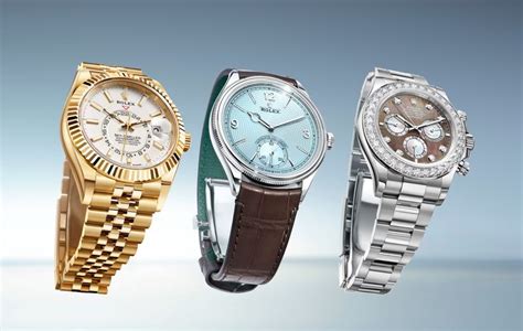 rolex modellen dames